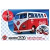 Airfix 6047 Quickbuild Coca-Cola VW Camper Van